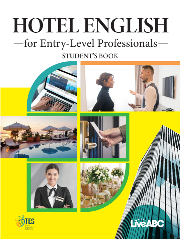 Cover Hotel English for Entry level Professionals